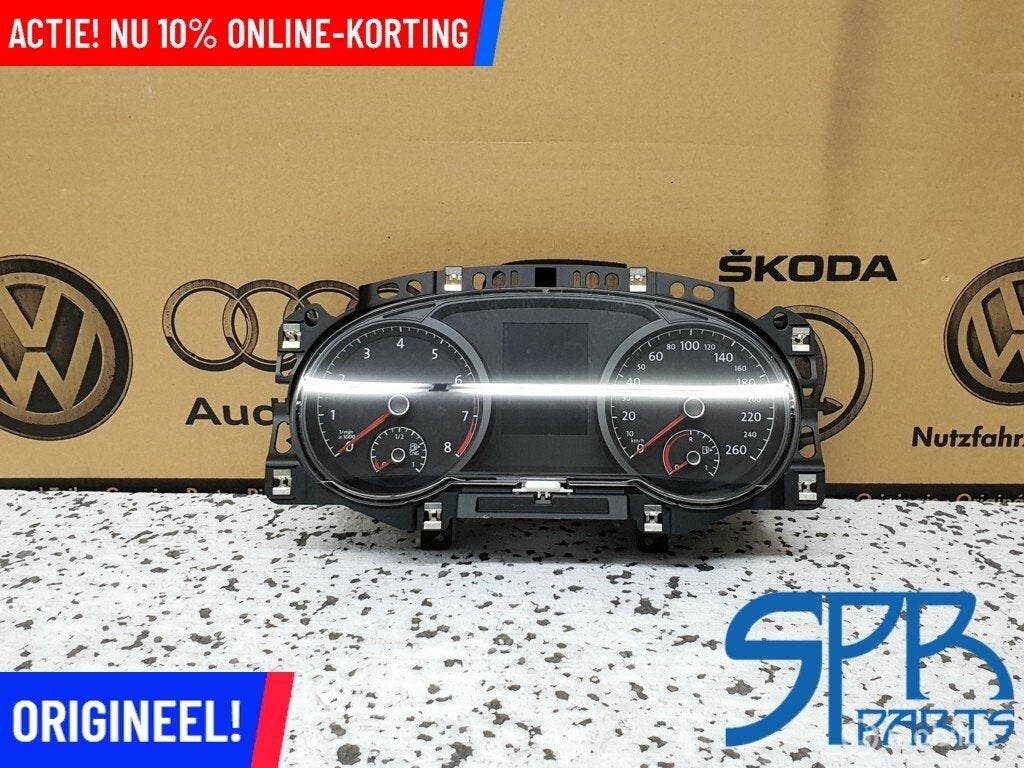 Kilometerteller Golf 7 TSI CNG BENZINE 5G1920742D KM TELLER
