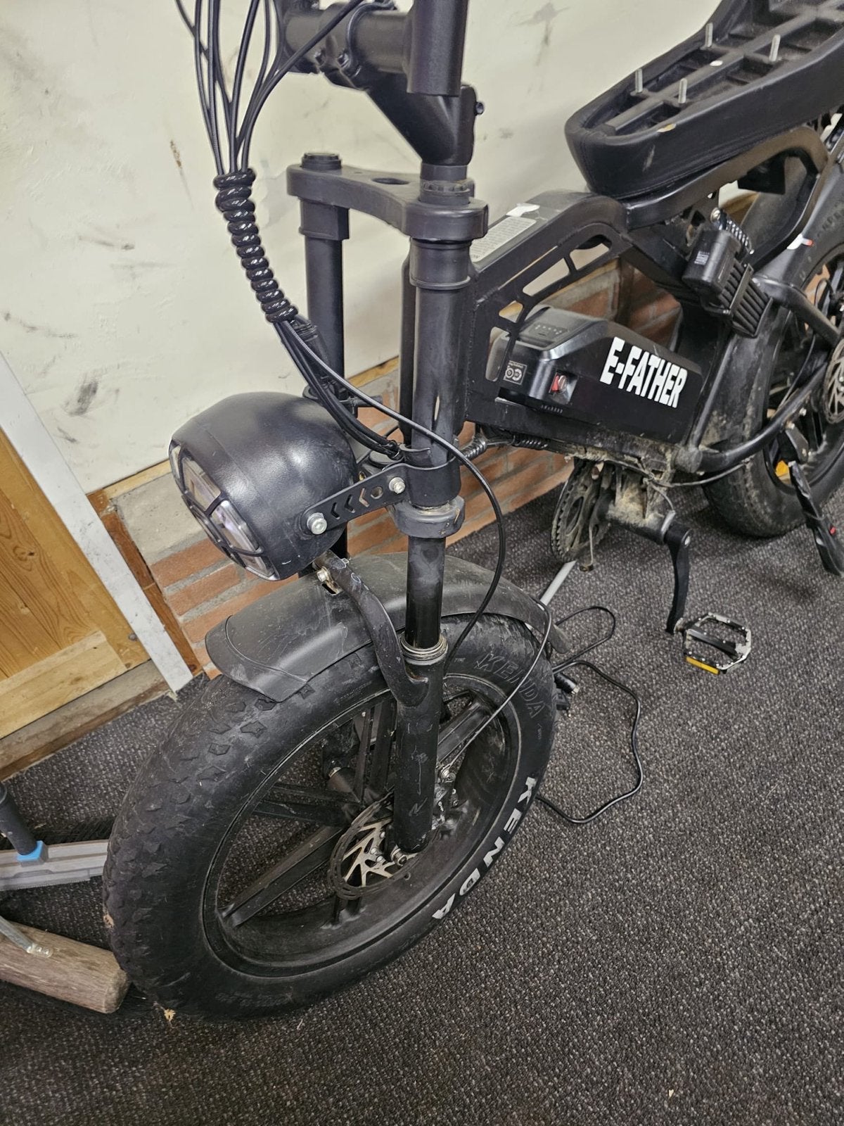 E-Father Fatbike - compleet of voor onderdelen (E040 storing, Ophalen of Verzenden, Gebruikt, Overige merken