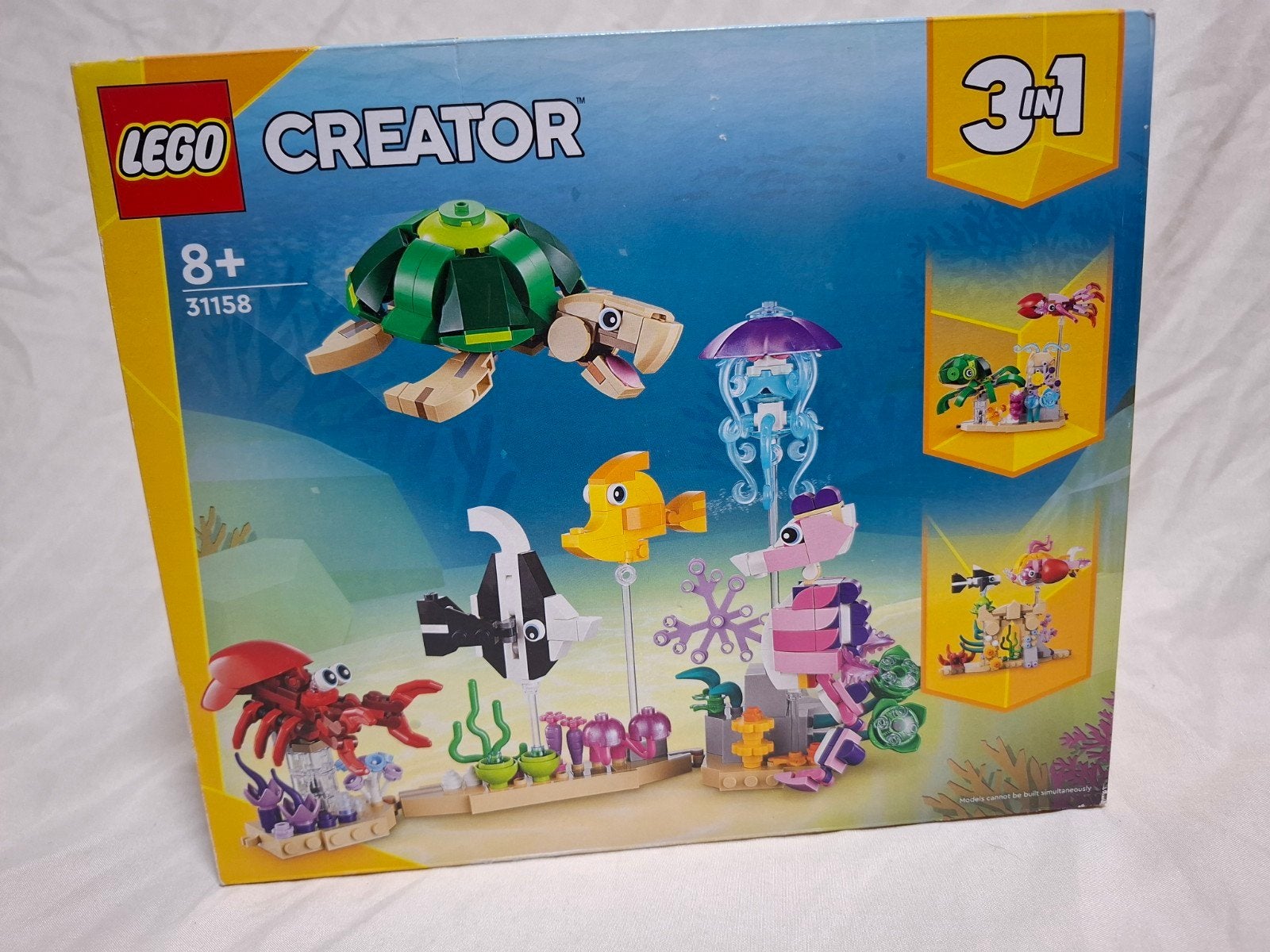 LEGO Creator 31158 Zee dieren, Lego, Nieuw, Ophalen of Verzenden, Ongeopend/sealed