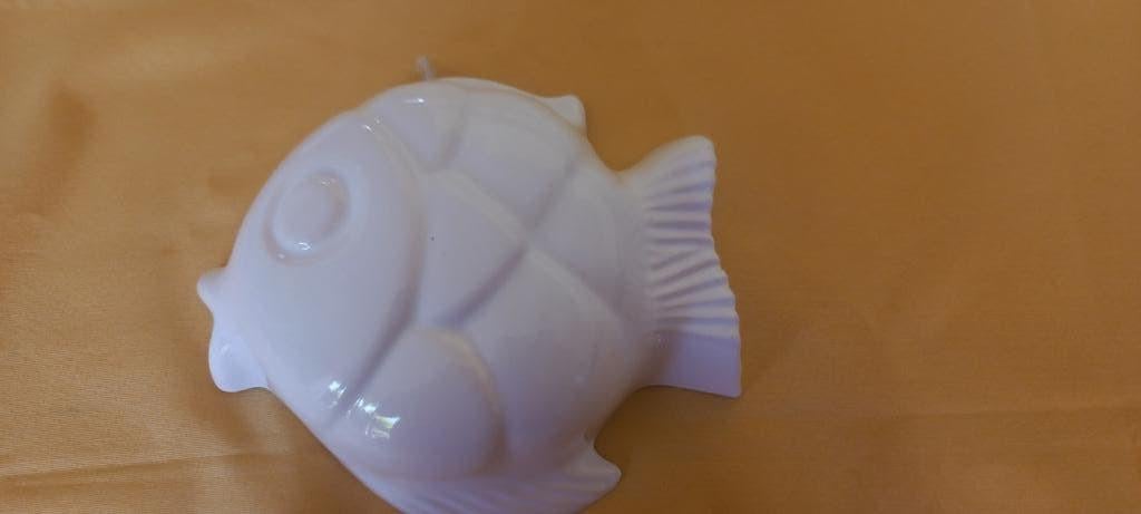 Puddingvorm Vis Wit, Ophalen of Verzenden
