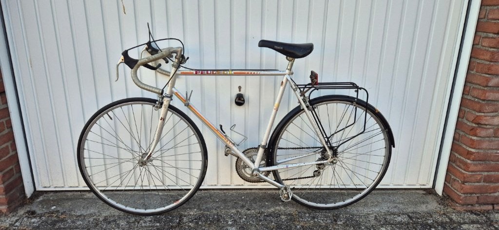 te koop peugeot klassieke racefiets, Gebruikt, Ophalen, Overige merken, 10 tot 15 versnellingen