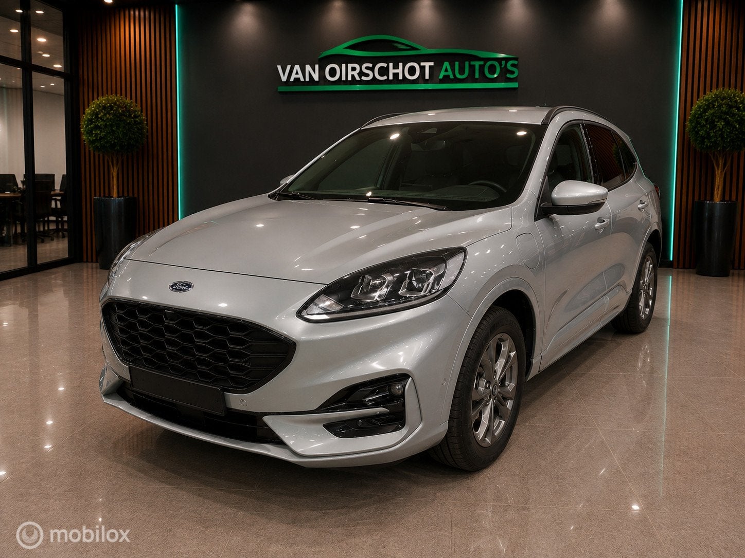 Ford Kuga 2.5 PHEV ST-Line 2023, 4 cilinders, Leder, Bedrijf, Hybride Elektrisch/Benzine