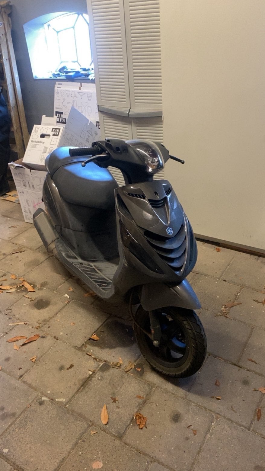 Zip 80cc 4t, Fietsen en Brommers, Ophalen, Zo goed als nieuw, Benzine, Zip