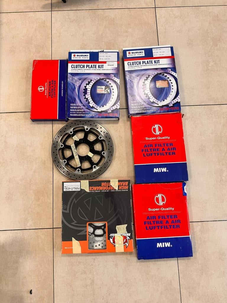 Suzuki gsxr 1000 onderdelen te koop, Ophalen of Verzenden, Gebruikt