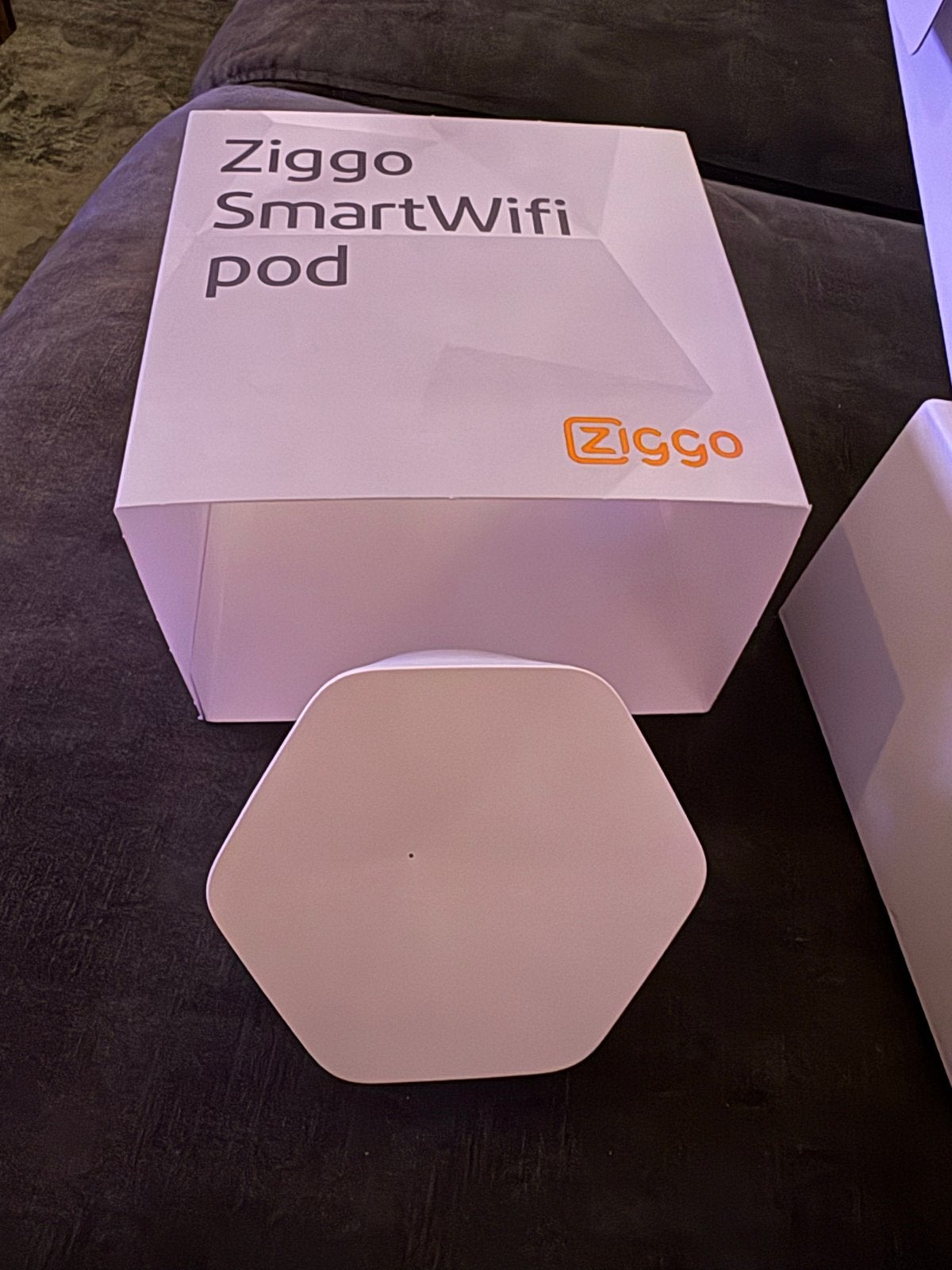 Ziggo SmartWifi pod, Ophalen, Nieuw