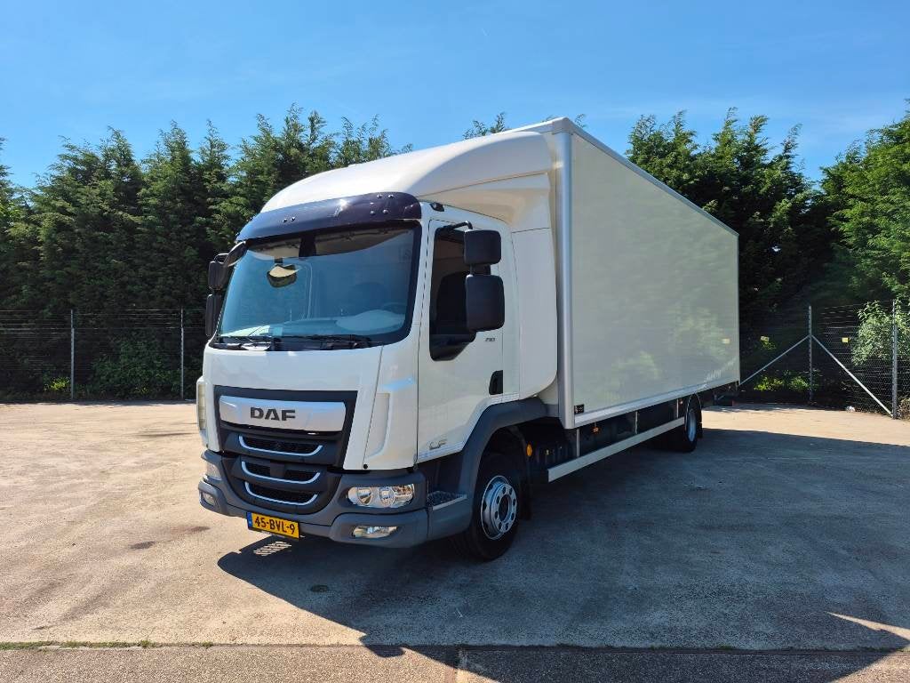 DAF LF 210 12T (bj 2023), Automaat, Achterwielaandrijving, Euro 6, Wit
