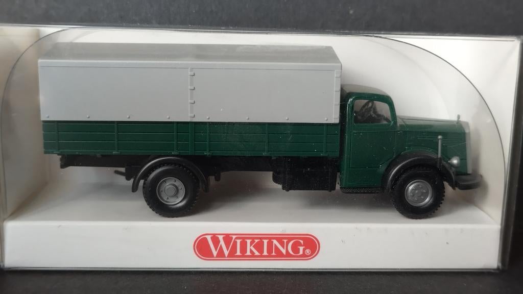 Mercedes Benz L 6600 1:87 H0 Wiking Pol, Wiking, Nieuw, Bus of Vrachtwagen, Wiking@wiking.de