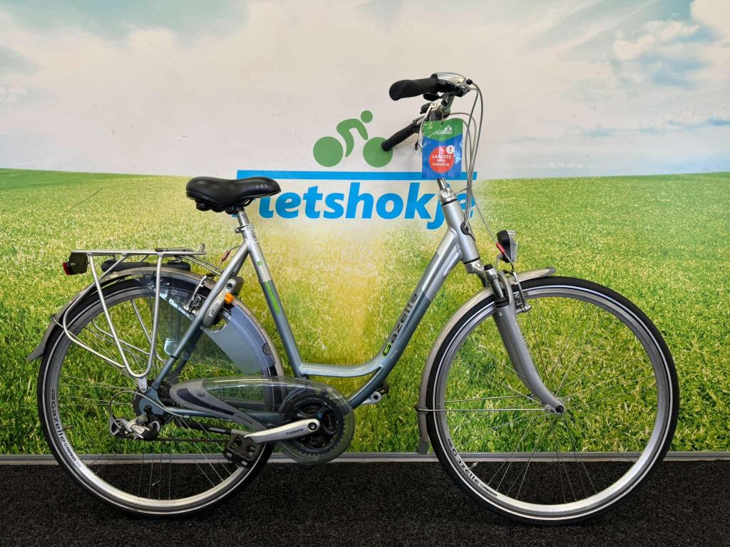 Fietshokje Amersfoort: Gazelle Medeo damesfiets V24 H57, Fietsen en Brommers, Fietsen | Dames | Damesfietsen, Zo goed als nieuw