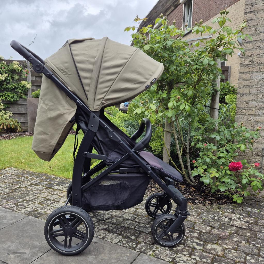 Buggy merk Hauck Rapid 4D, Ophalen, Zo goed als nieuw, Overige merken, Verstelbare rugleuning