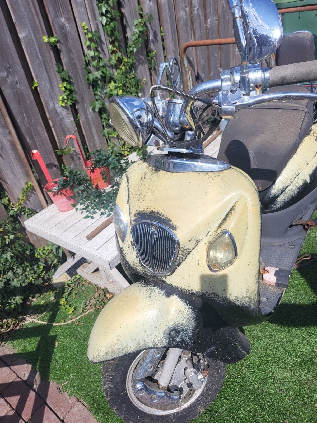 La Souris Scooter - Opknapper/Onderdelen, Ophalen of Verzenden, Gebruikt, Benzine, Overige merken