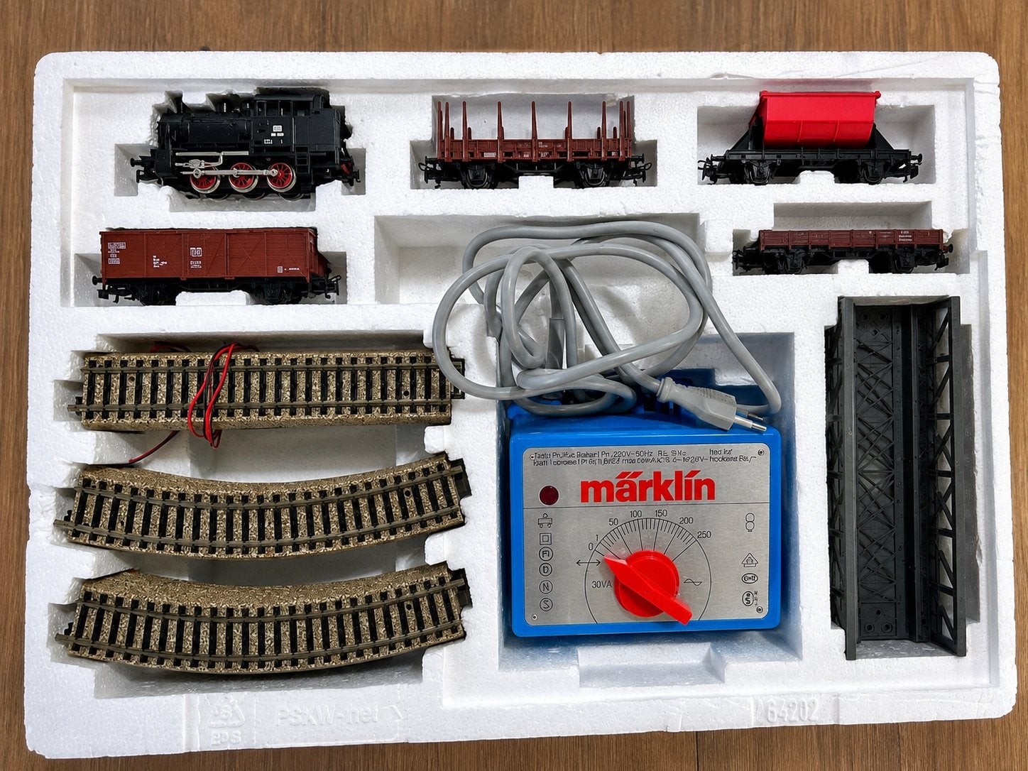 Märklin H0 Treinset 2915 Delta - Getest en Werkt, Wisselstroom, Ophalen of Verzenden, Märklin, Gebruikt