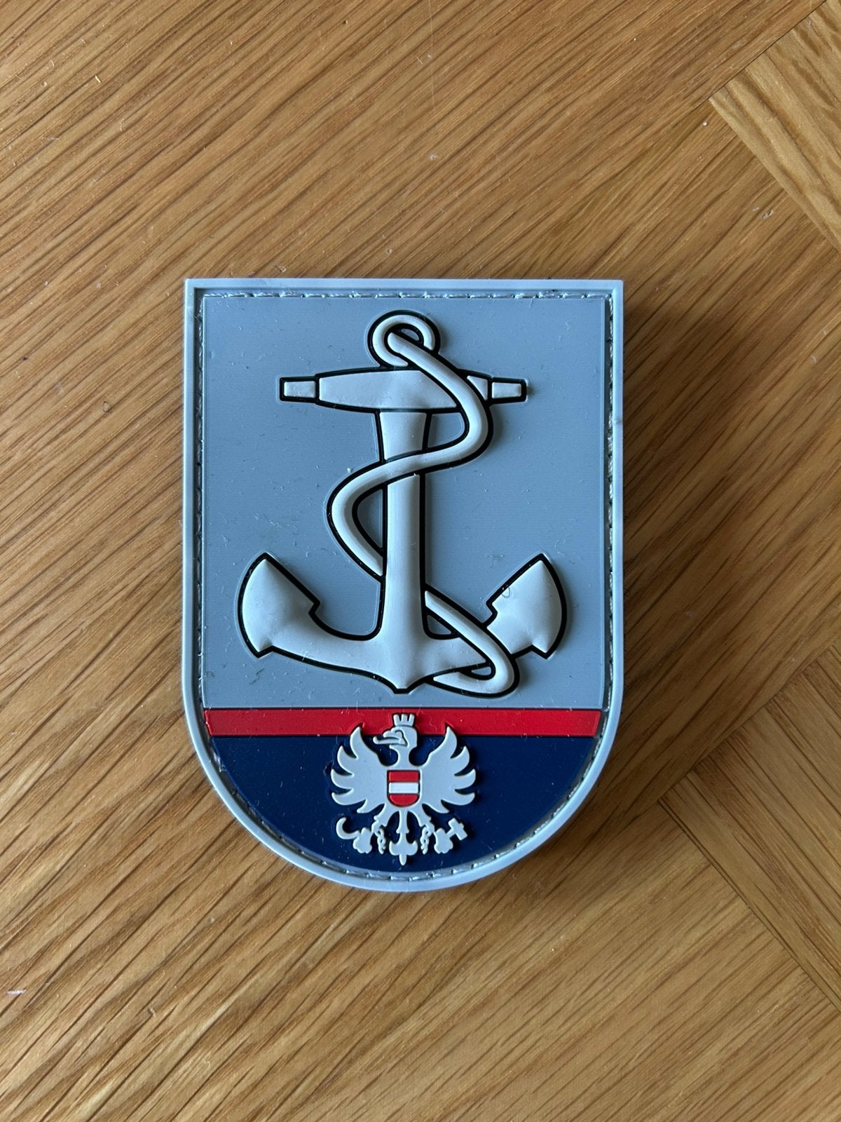 Patch Schifffahrt, Verzenden, Luchtmacht, Nederland, Embleem of Badge
