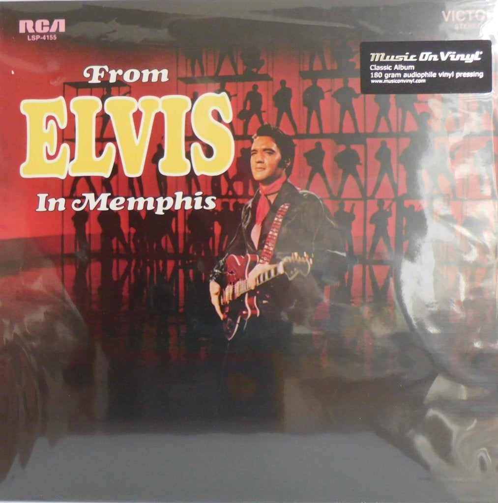Elvis Presley.From Elvis n Memphis., LP, Ophalen of Verzenden, 12 inch, Nieuw in verpakking