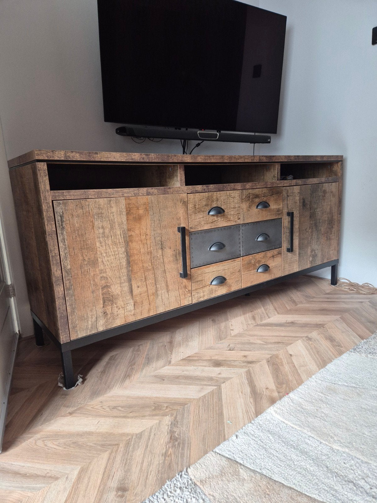 Dressoir / TV meubel - Zo goed als nieuw, 150 tot 200 cm, Zo goed als nieuw, Minder dan 100 cm, 25 tot 50 cm