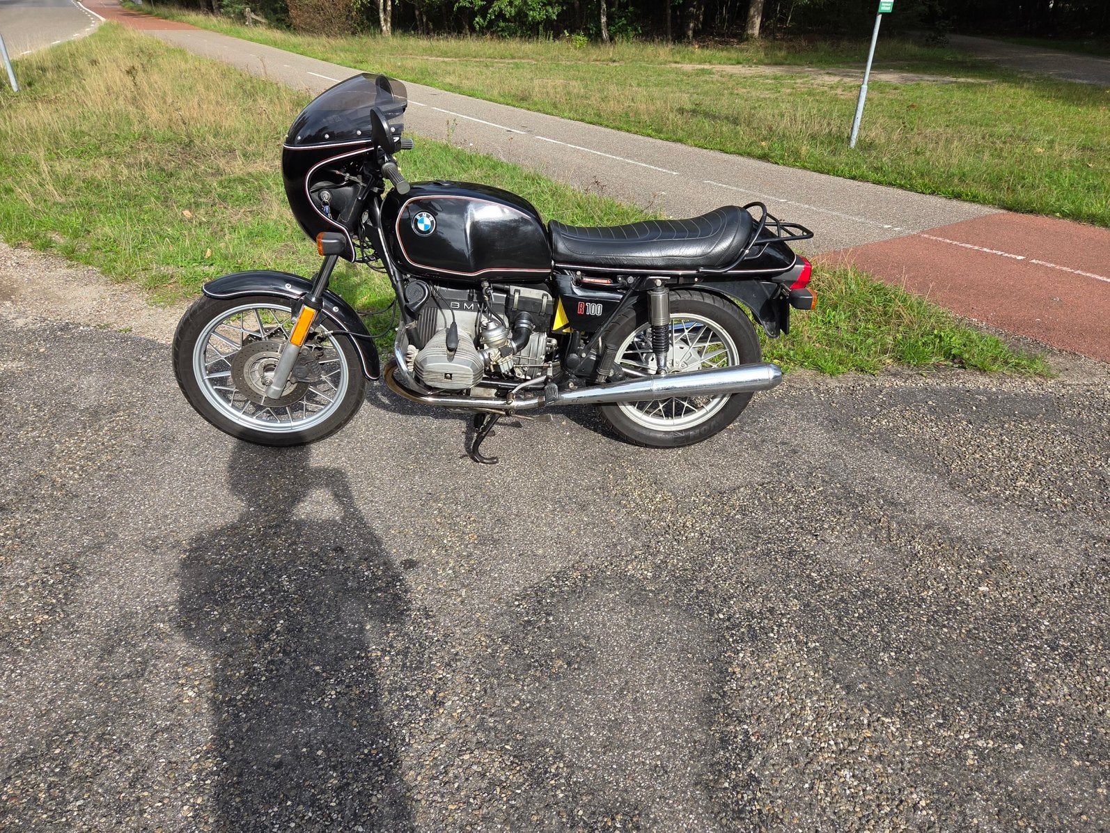 BMW R100/7 uit 1982 met s-kuipje, Motoren, Particulier, Toermotor