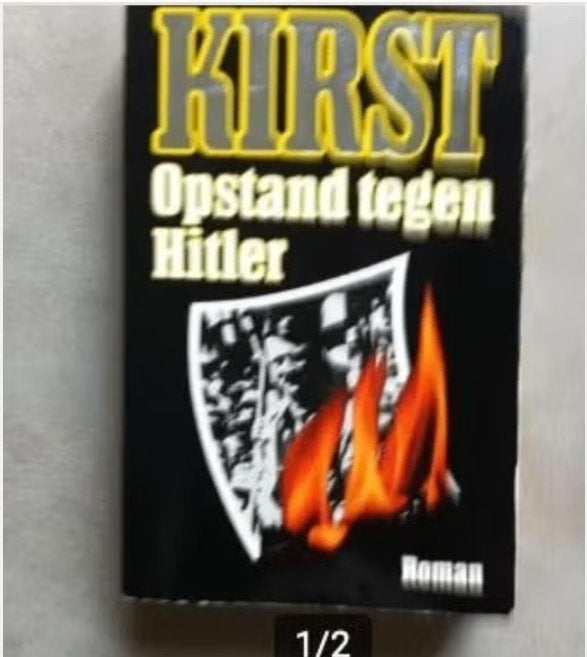 Boek Kirst opstand tegen Hitler, Ophalen of Verzenden, Tweede Wereldoorlog, Gelezen, Algemeen