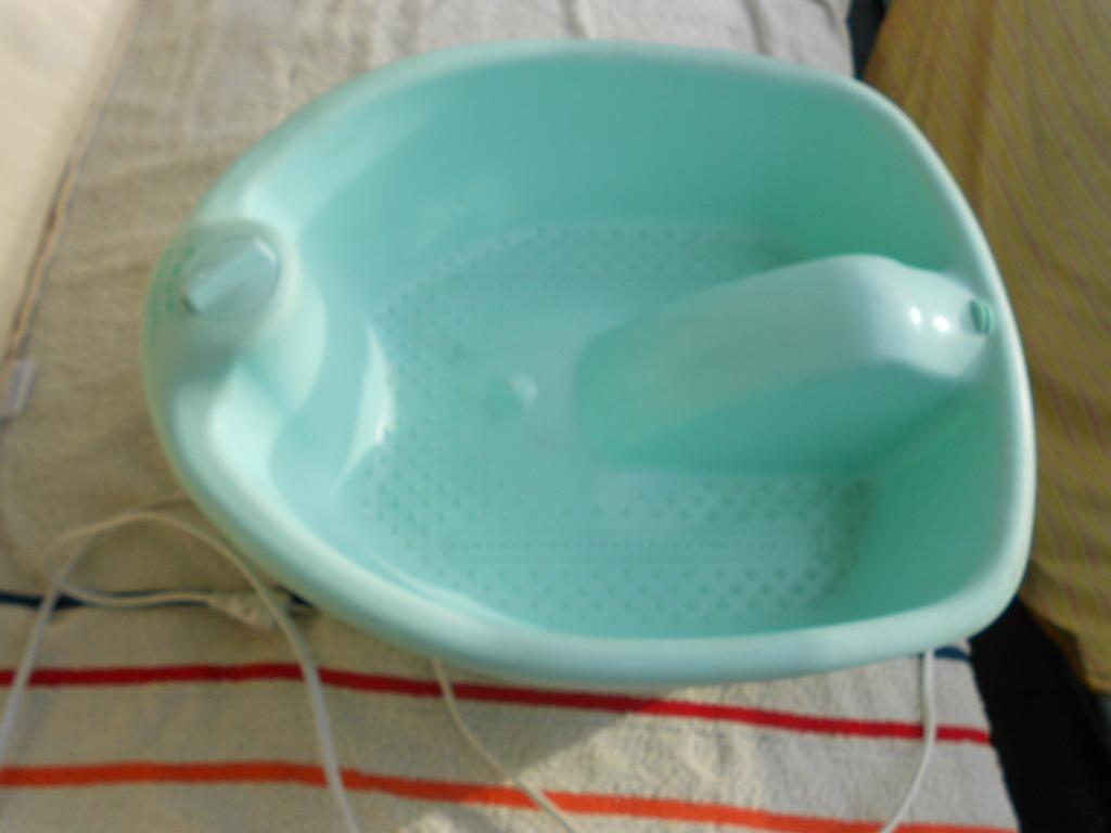 Voet massage en spa merk remington f7024 met 4 werkstanden., Ophalen, Gebruikt, Overige typen
