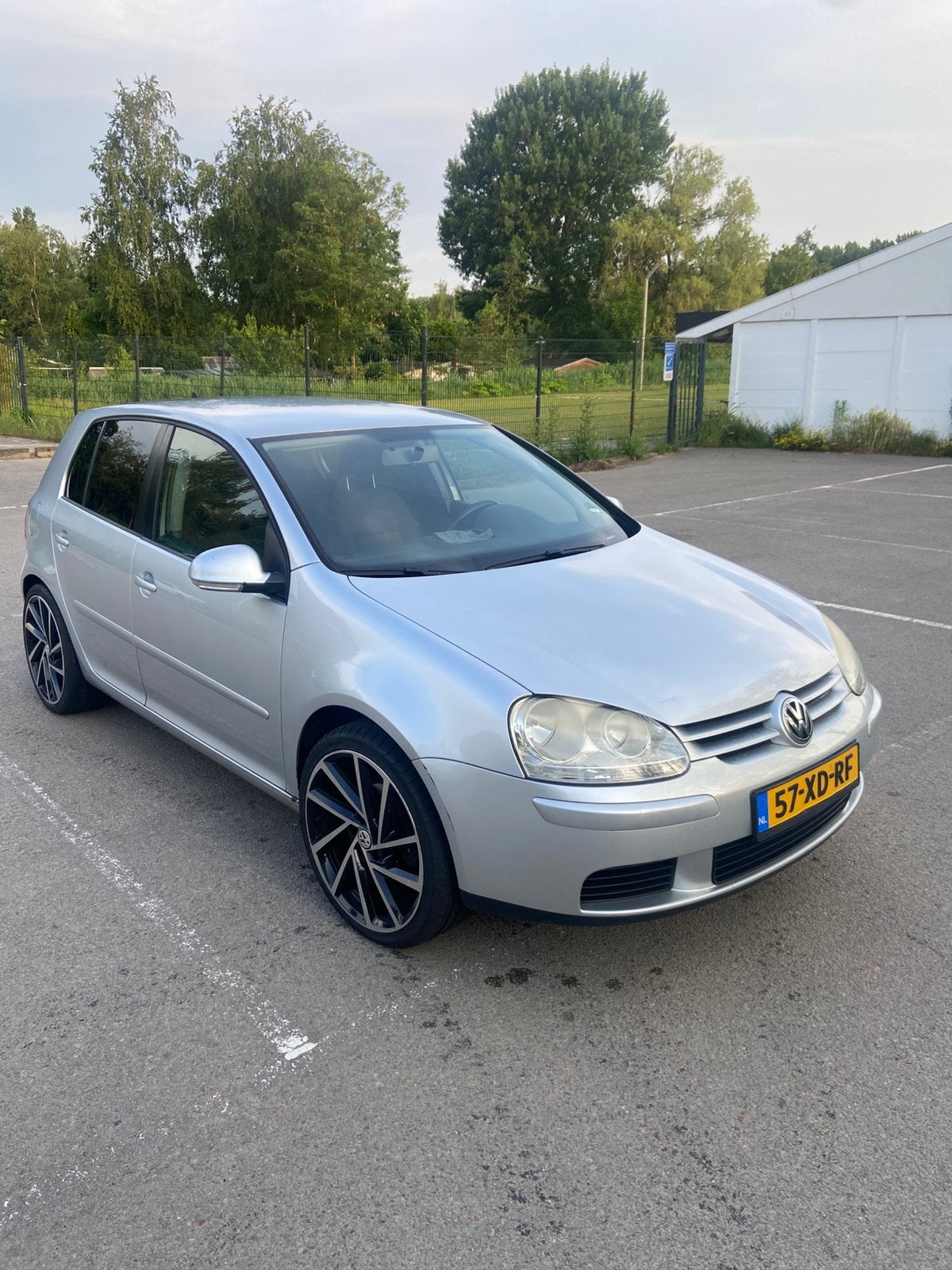 Volkswagen Golf 1.6 16V FSI 85KW 2007 Grijs, Auto's, Volkswagen, Voorwielaandrijving, 15 km/l, 4 cilinders, 620 kg