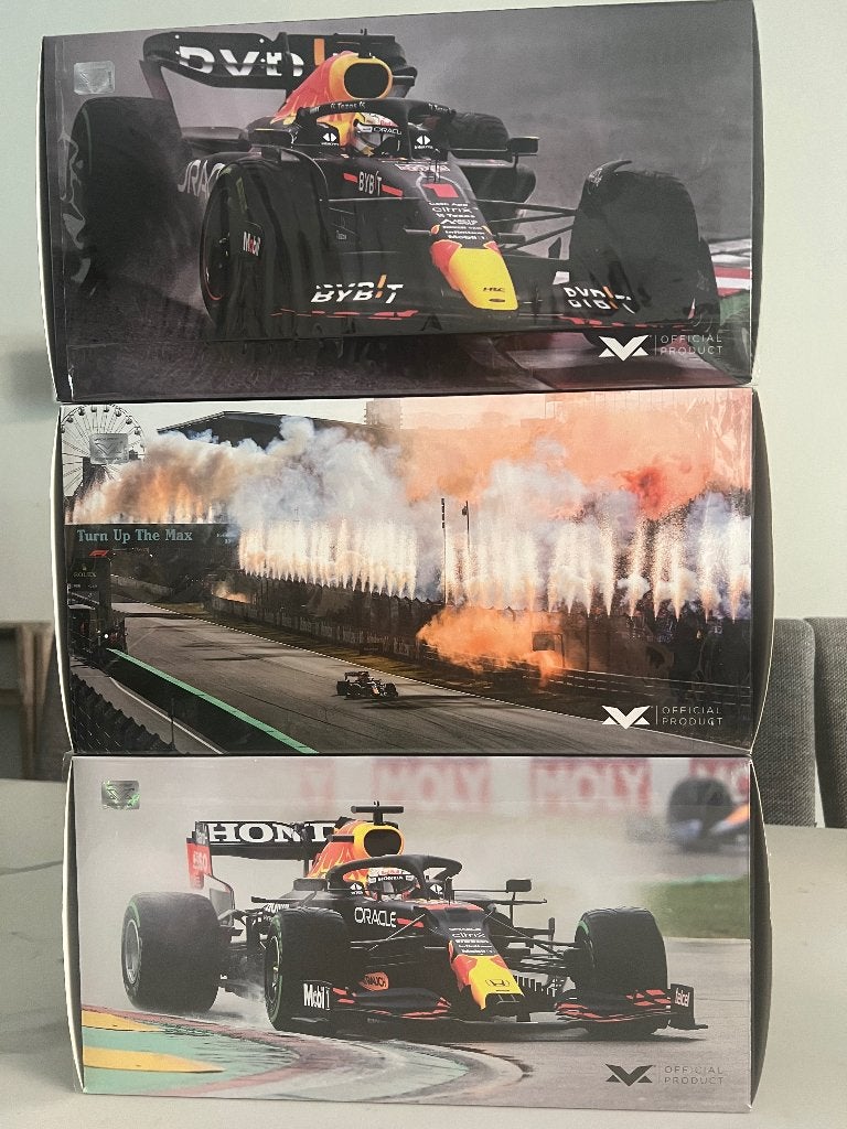 Max Verstappen model auto 1:18, Ophalen of Verzenden, Zo goed als nieuw, Auto, MiniChamps