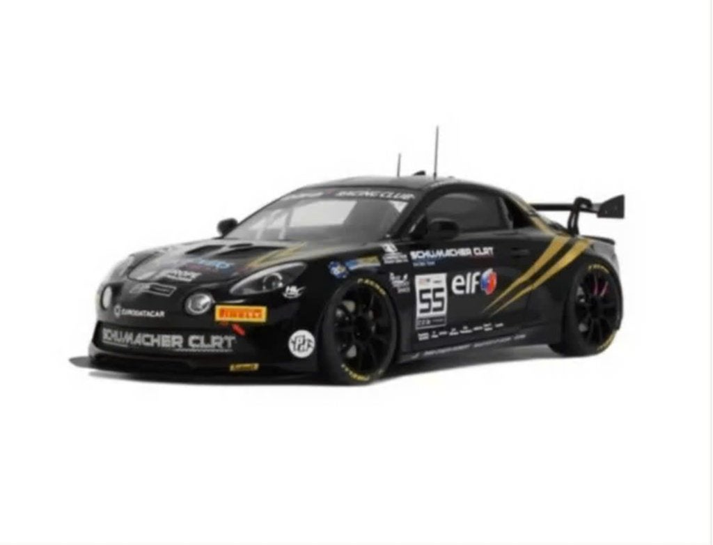 Alpine A110 GT4 EVO GT4 Europa 2024 OTTO MOBILE 1/18 OT1149