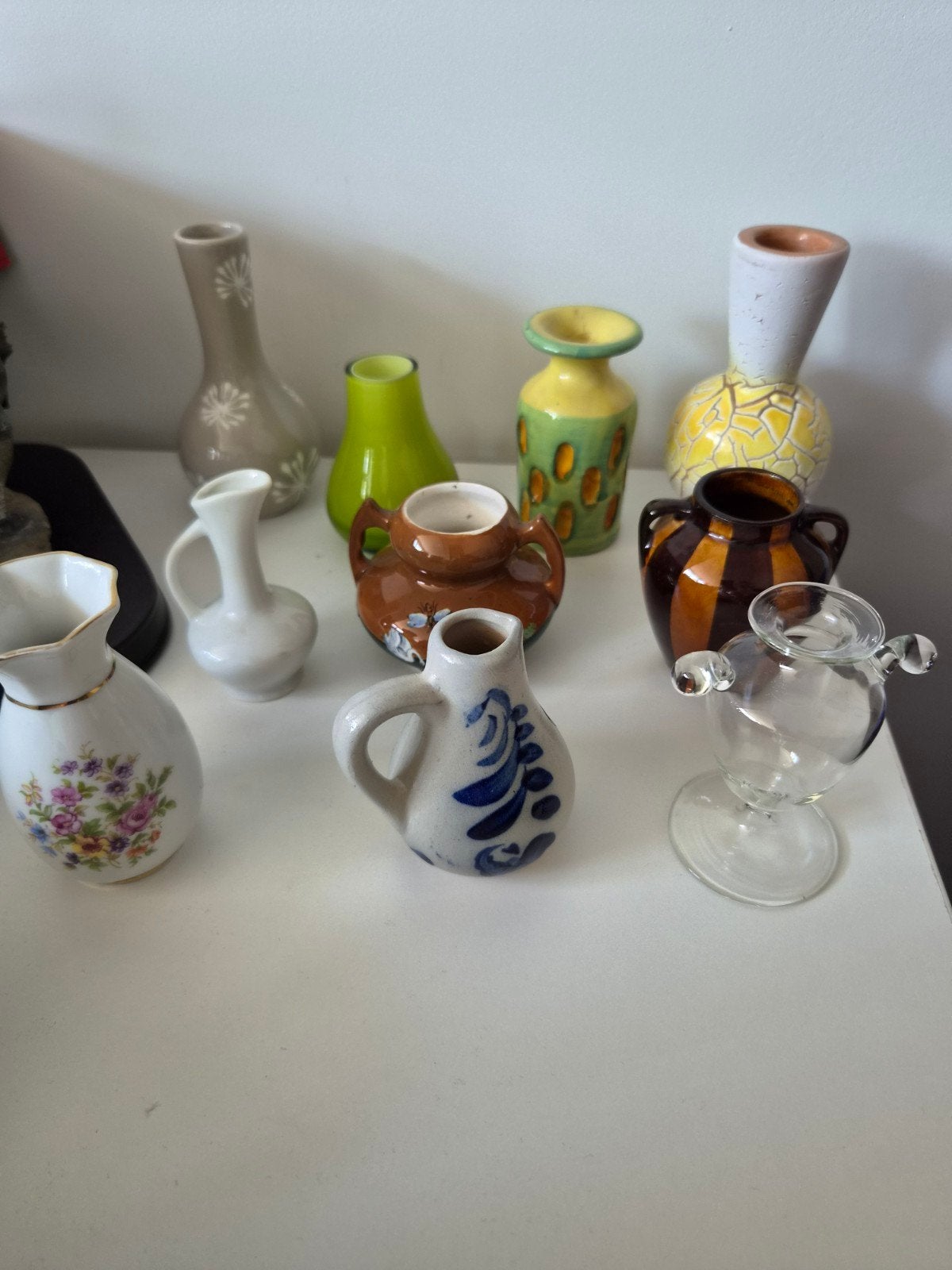 Diverse Mini Vaasjes, zie foto's, Ophalen of Verzenden