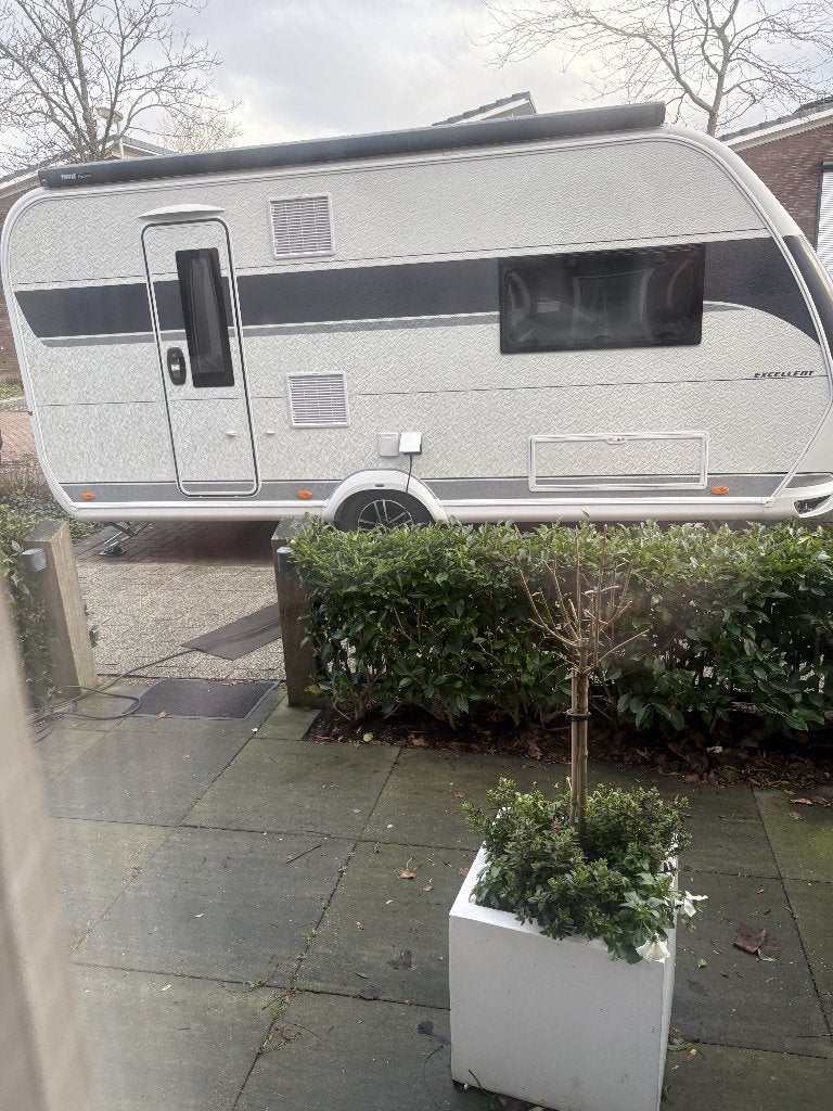Hobby 460 SL BOMVOL !!!!!!!!! met opties, Hobby, Treinzit, Particulier, Tot en met 4