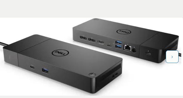 Dell Thunderbolt Dock WD19TBS, inclusief voeding adapter!!!!, Ophalen of Verzenden, Zo goed als nieuw, Dell, Docking station