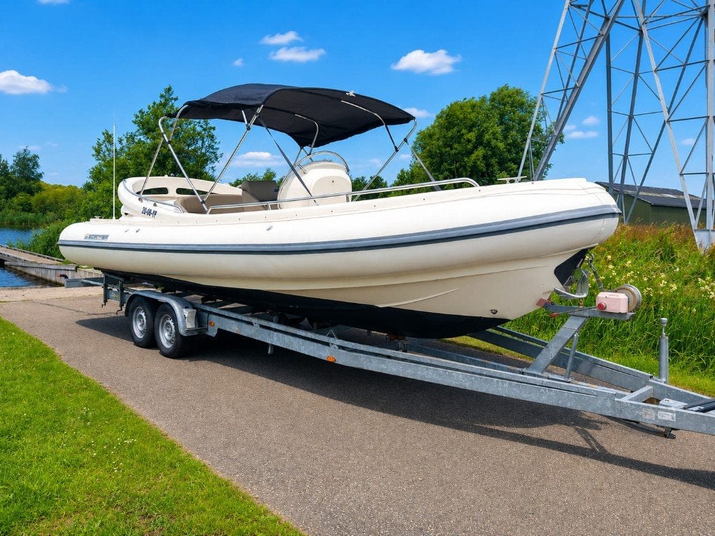 SCANNER TOTAAL 820 CM PRACHT BOOT 5L 260 PK MPI INRUIL MOGEL, Watersport en Boten, Gebruikt, Binnenboordmotor, 260 pk, 8 m