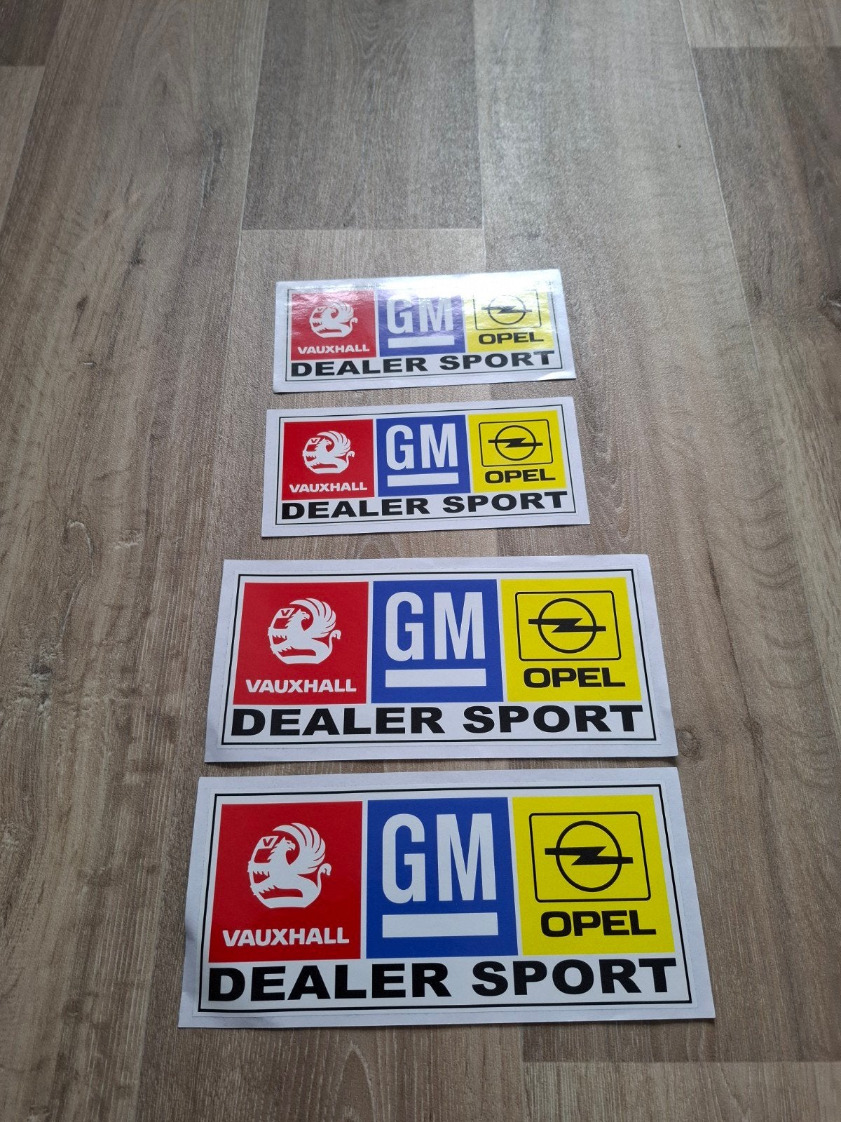 stickers dealer sport, Ophalen of Verzenden, Zo goed als nieuw, Auto of Motor