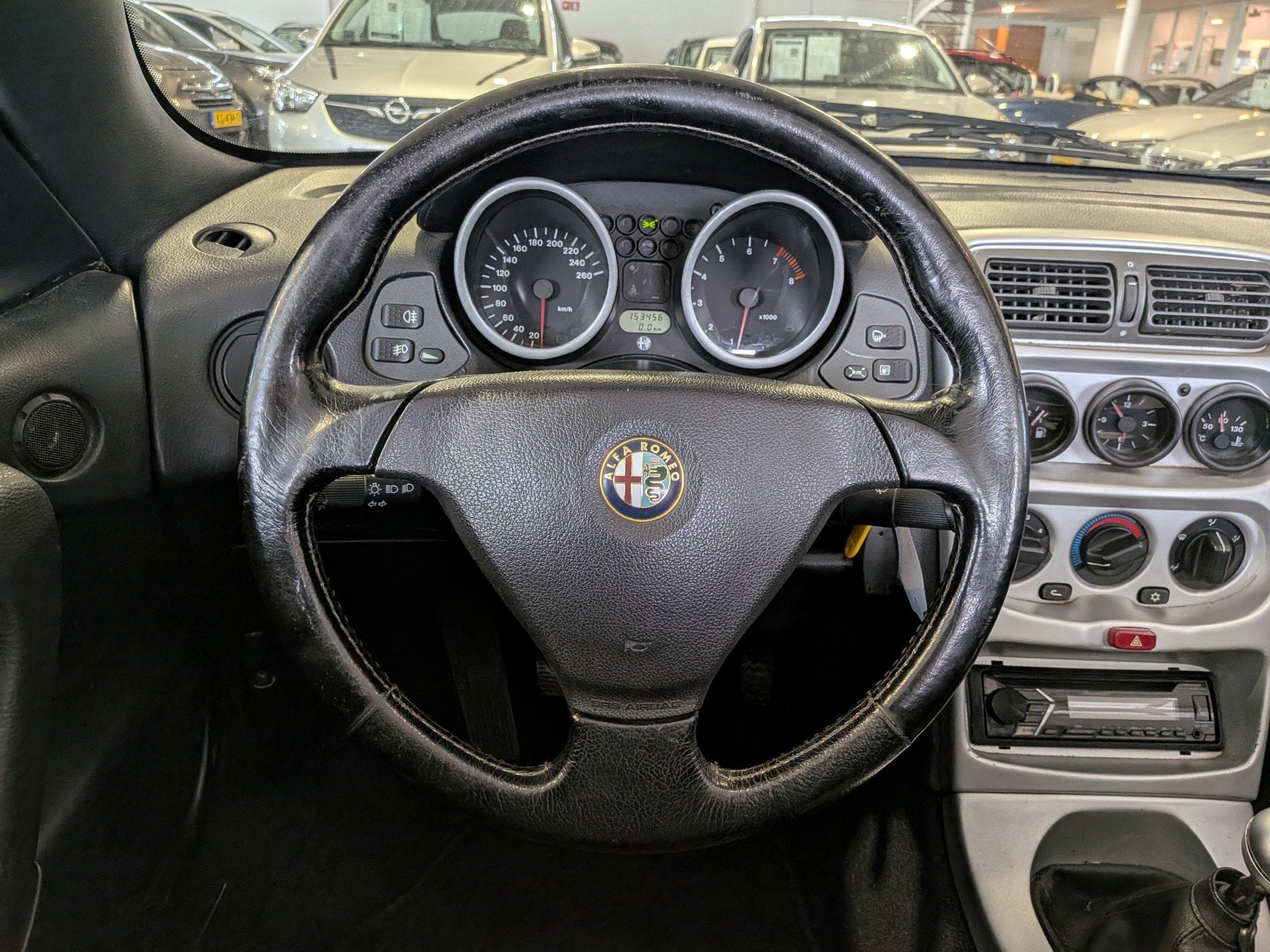 Alfa Romeo Spider 2.0-16V T.Spark Airco, Stuurbekrachtiging, foto 8