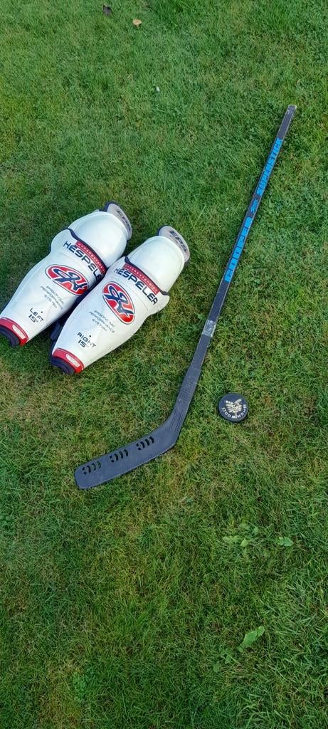 Hockey ijshockey ijshockeystick hockeybescherming, Sport en Fitness, Ophalen, Gebruikt, Stick