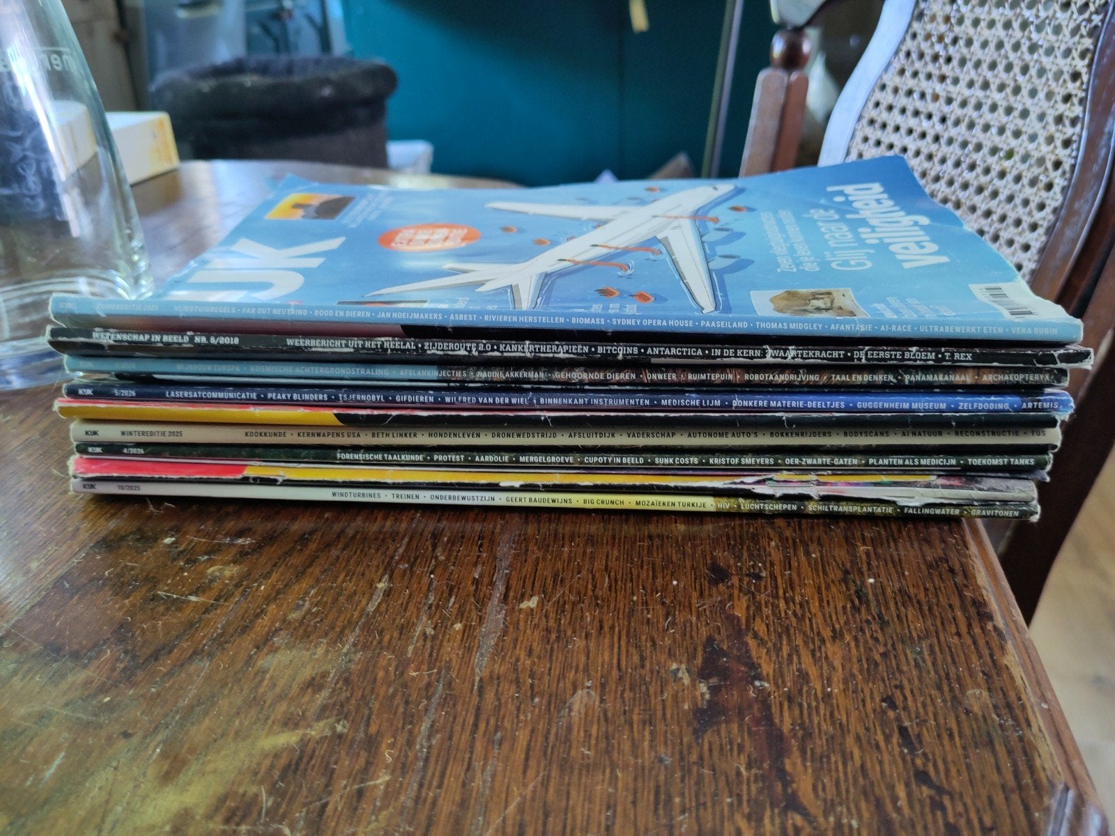Kijk en Quest magazines, Boeken, Ophalen of Verzenden, Gelezen, Wetenschap en Natuur