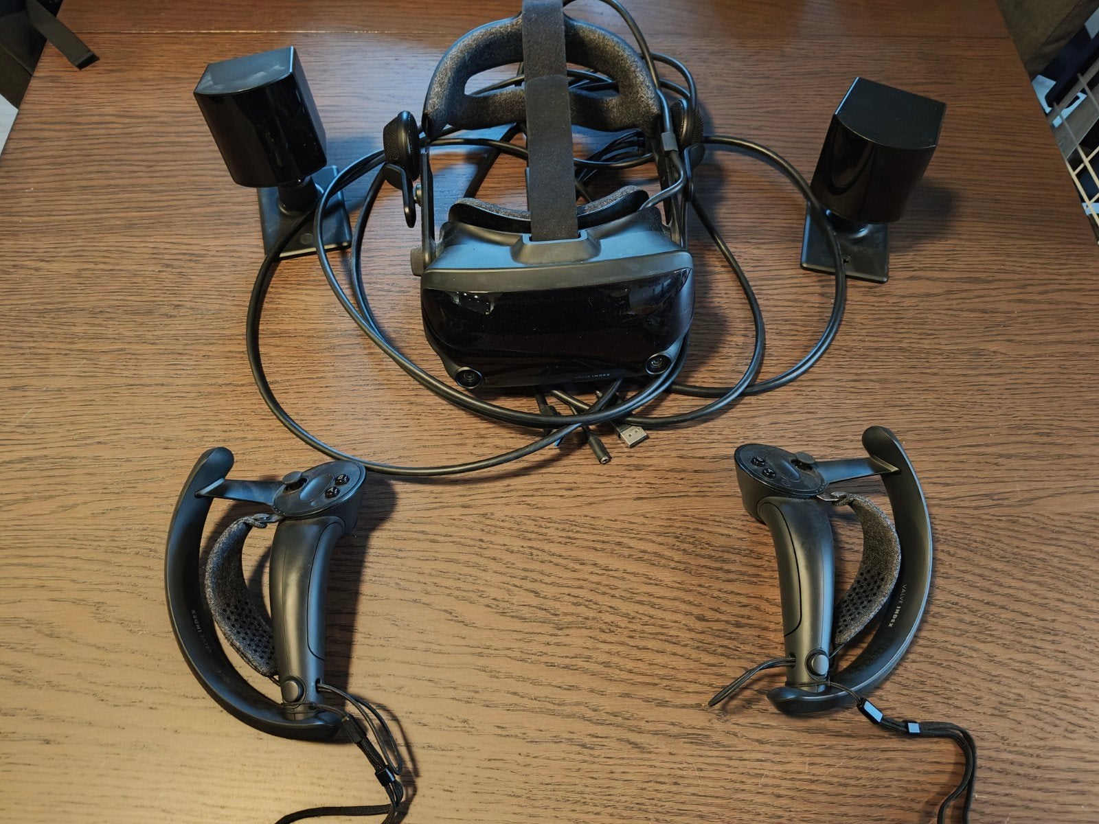 Valve Index incl. controllers en base stations
