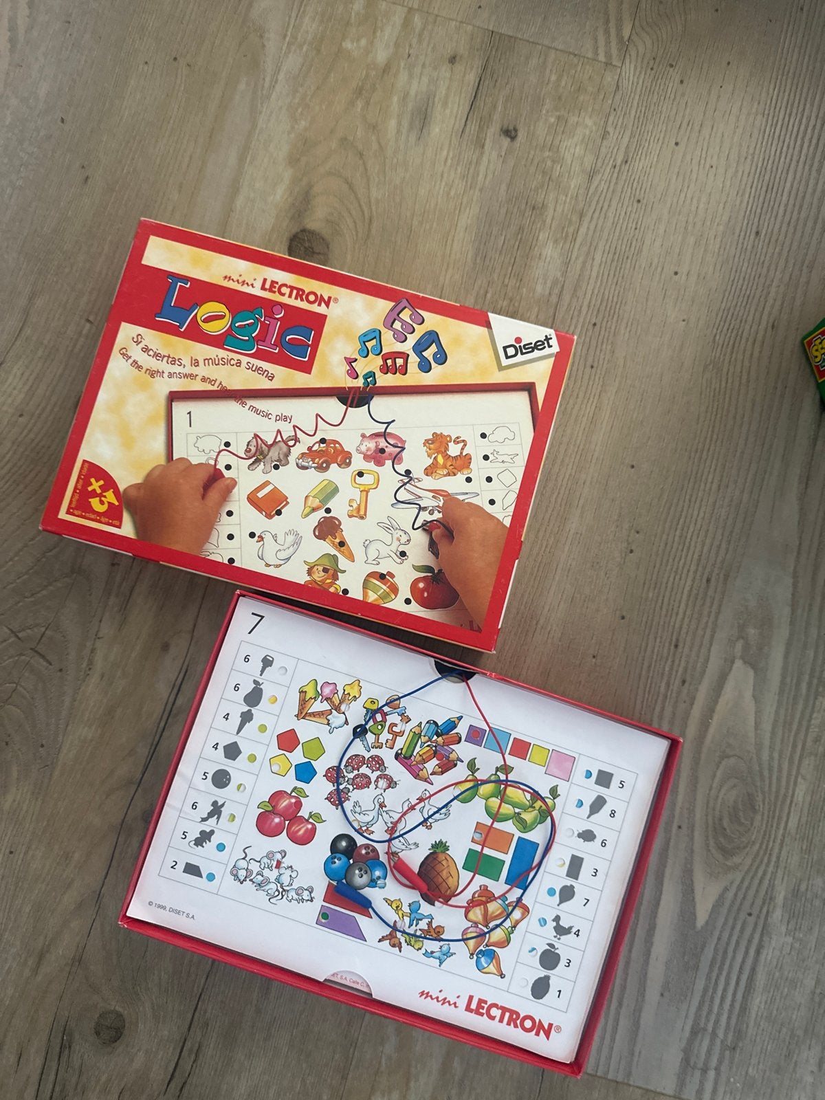 Mini Lectron Logic Spel - Gebruikt, goede staat, Kinderen en Baby's, Speelgoed | Educatief en Creatief, Ophalen, Gebruikt, Puzzelen
