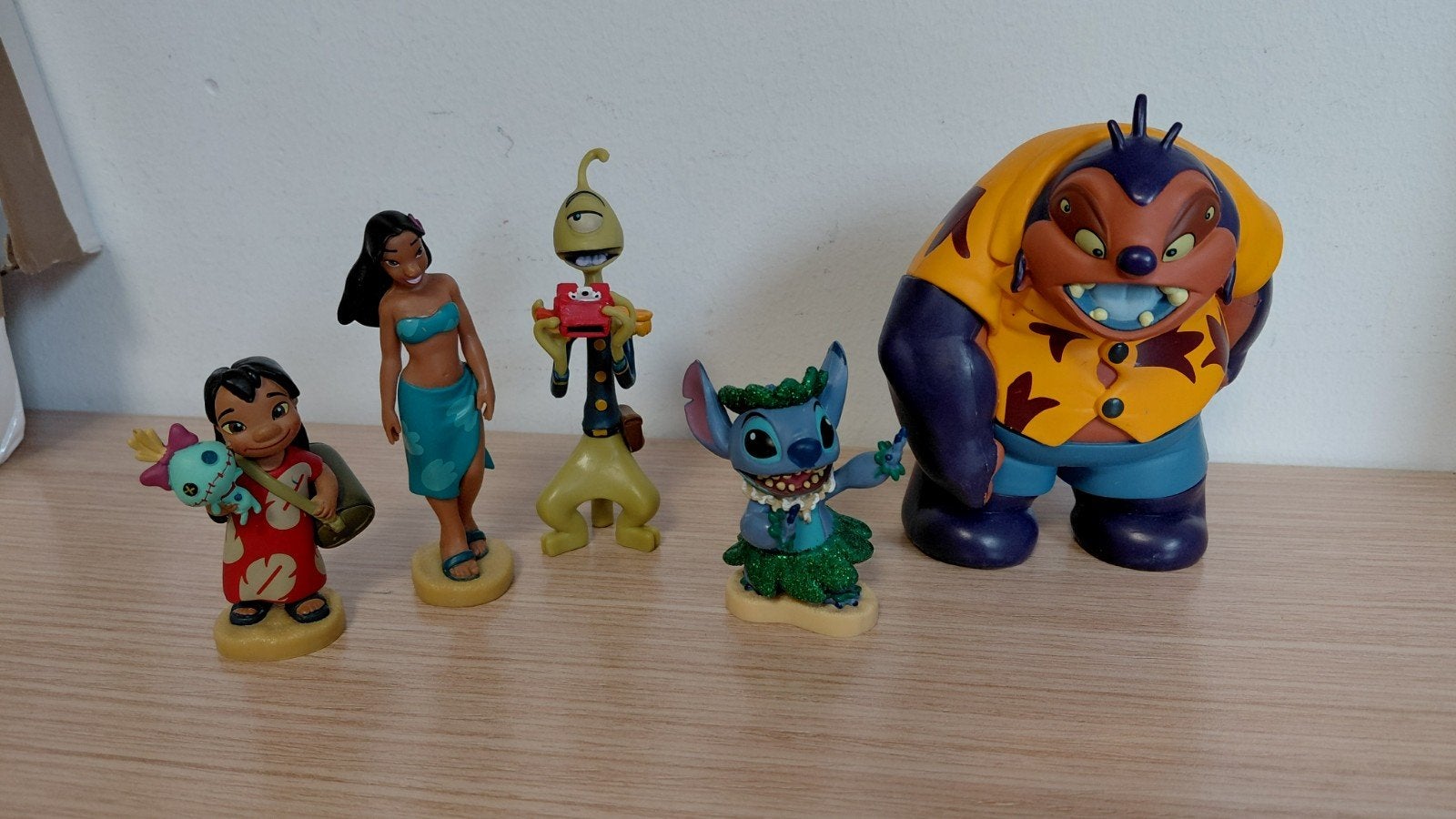 Disney Lilo en Stitch figuren, Ophalen of Verzenden, Zo goed als nieuw