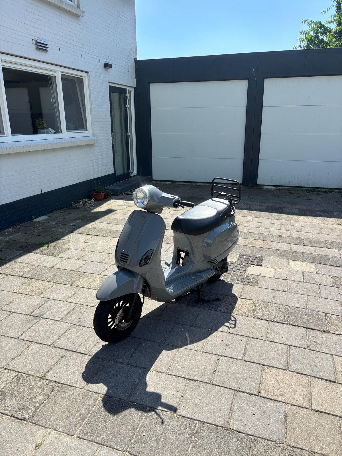AGM VX50 Scooter - Nieuwe motor, rijdt perfect!, Overige merken, Gebruikt, Ophalen of Verzenden, Benzine