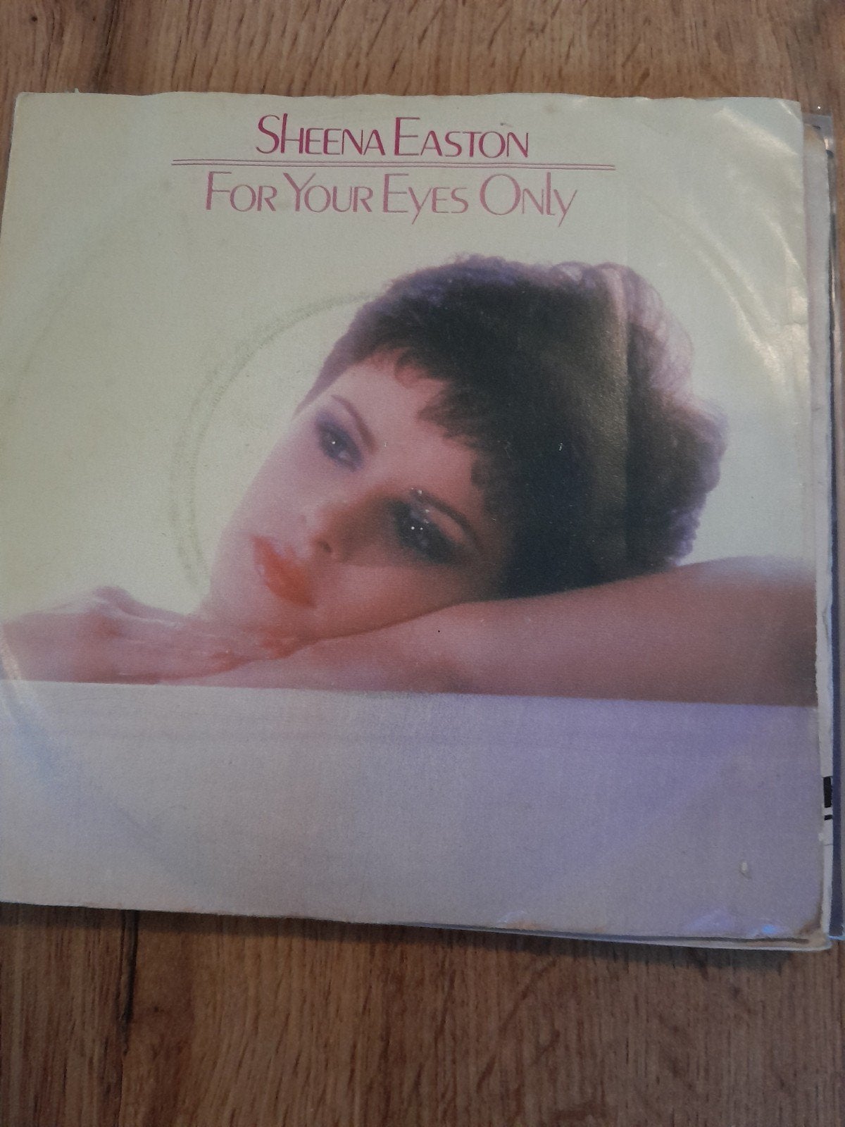 Sheena easton 7inch for your eyes only, Ophalen of Verzenden, Zo goed als nieuw, Pop