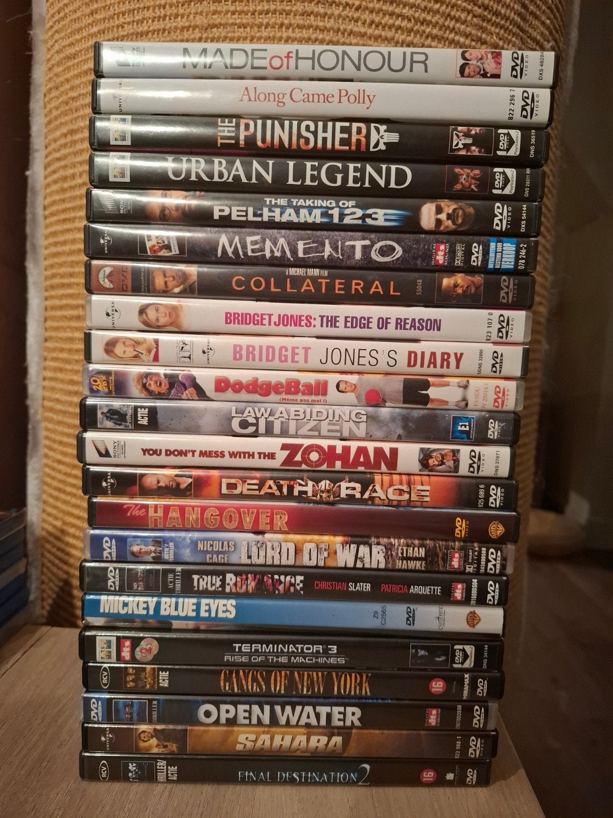 DVD's/DVD boxen en enkele Blu-rays te koop, Alle leeftijden, Ophalen, Zo goed als nieuw, Overige gebieden
