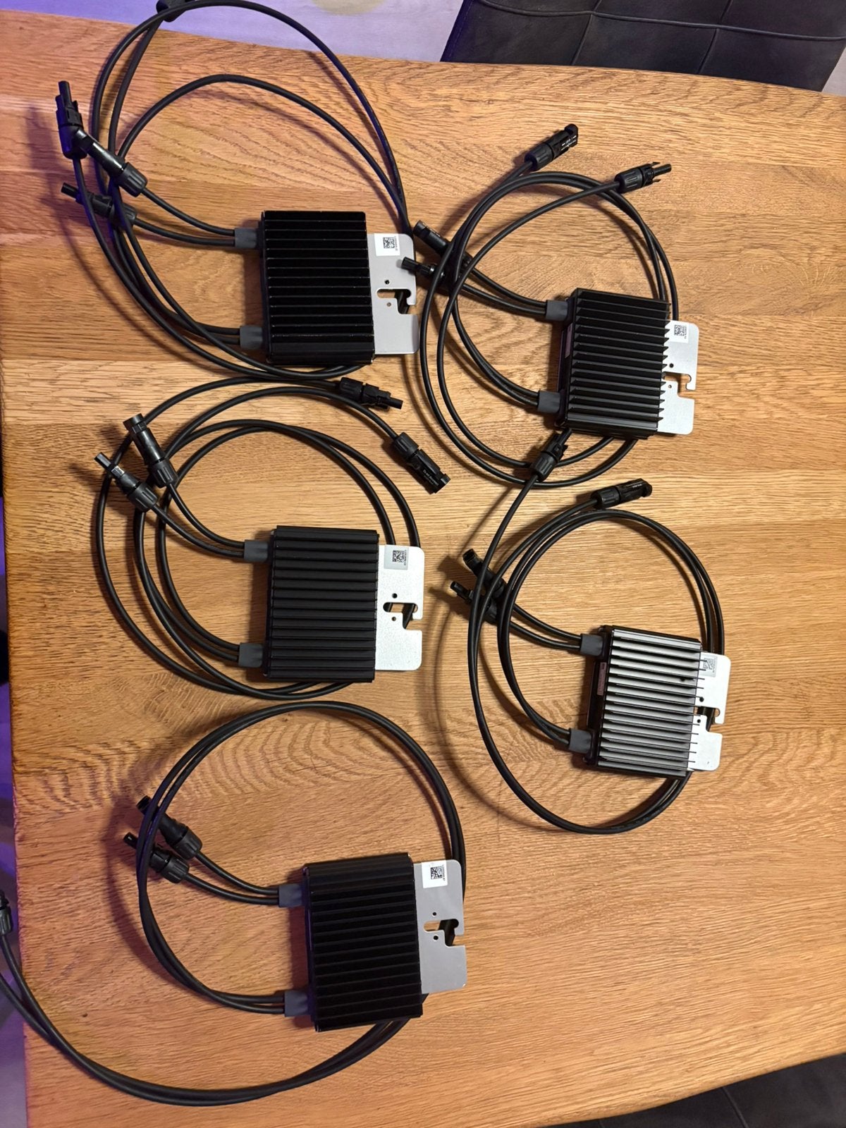 5x Solar edge optimizers P650, Ophalen of Verzenden, Zo goed als nieuw, Minder dan 2 meter, Overige kabels