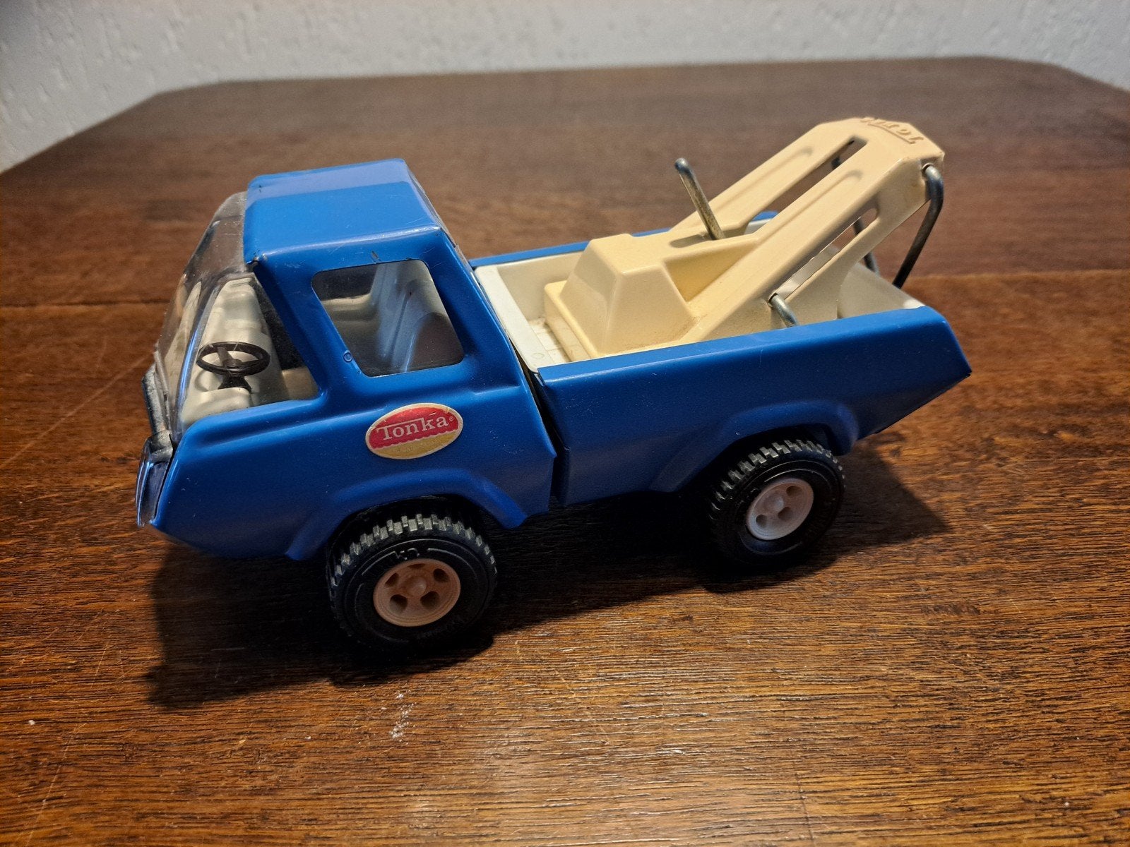 Tonka Sleepwagen1970, Ophalen of Verzenden, Gebruikt, Bus of Vrachtwagen, Overige merken