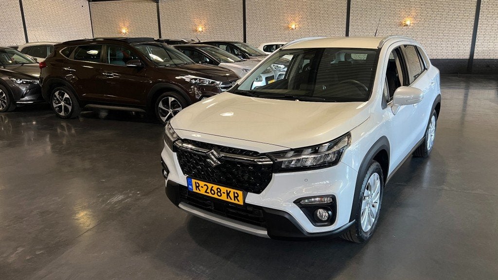 Suzuki SX4 S-CROSS 1.4 B.JET Smart Hybride Select, Auto's, Electronic Stability Program (ESP), Gebruikt, Huisgarantie, 4 cilinders