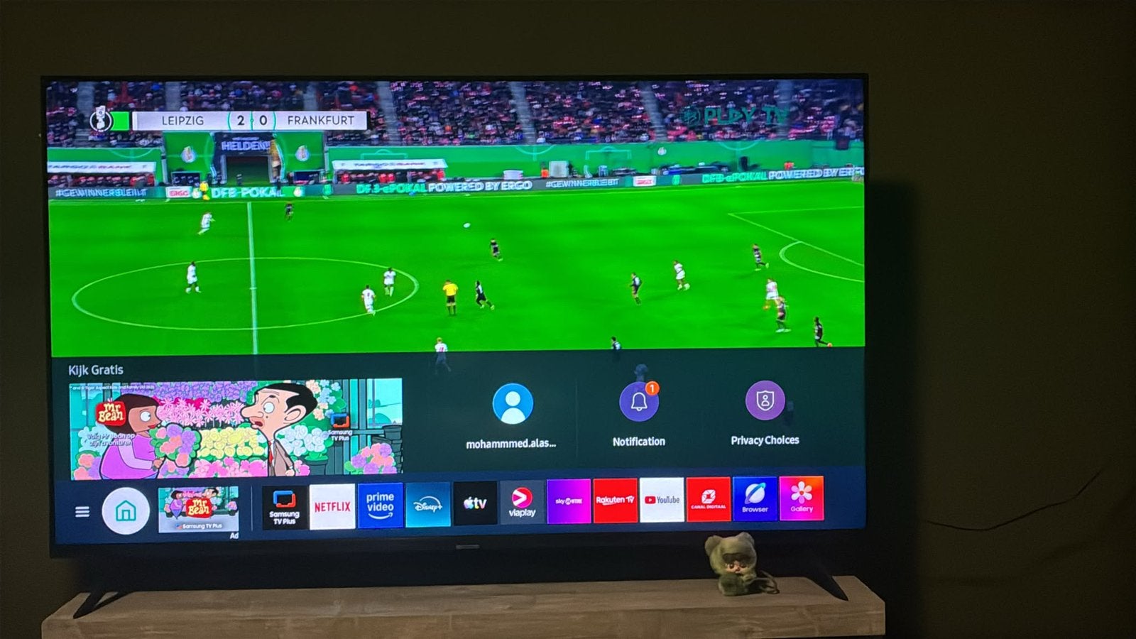 Samsung Crystal UHD 65 Inch Smart (UE65AU7040) – 4K Ultra HD, Ophalen, LED, 50 Hz, Zo goed als nieuw