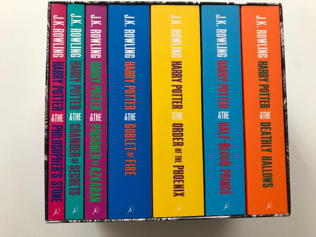 Harry Potter Set - Adult Edition (9781408850756), Boeken, Verzenden, Nieuw, J.K. Rowling