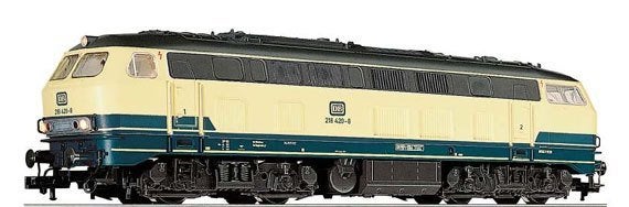 Fleischmann FMZ lok 64233 BR218 van DB, Fleischmann, Nieuw, Ophalen of Verzenden, Gelijkstroom
