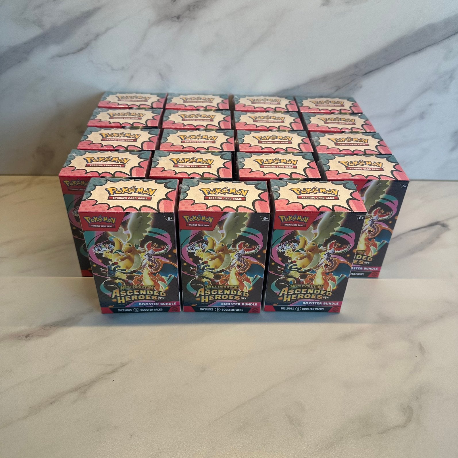 Ascended Heroes - Booster Bundles (19 stuks), Ophalen of Verzenden, Zo goed als nieuw, Booster