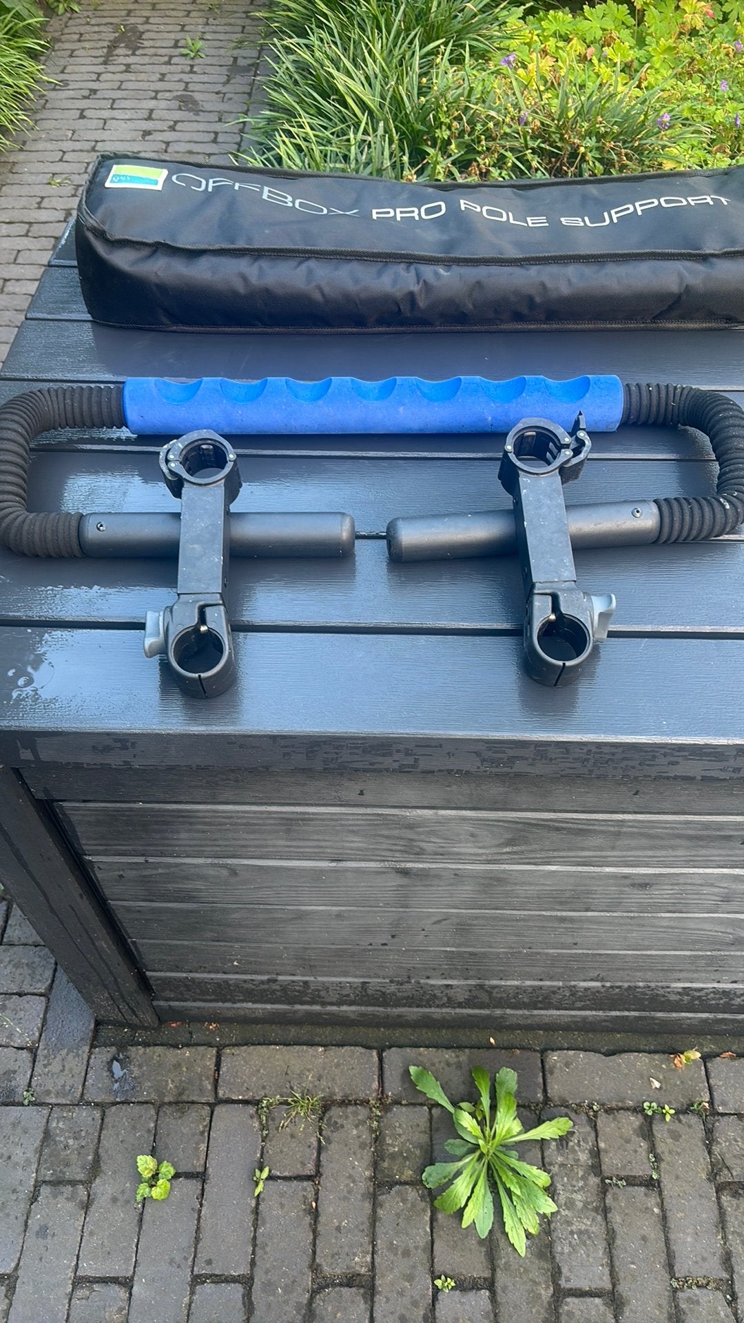 Offbox pro pole support 36mm, Watersport en Boten, Hengelsport | Witvissen, Ophalen of Verzenden, Zo goed als nieuw, Overige typen