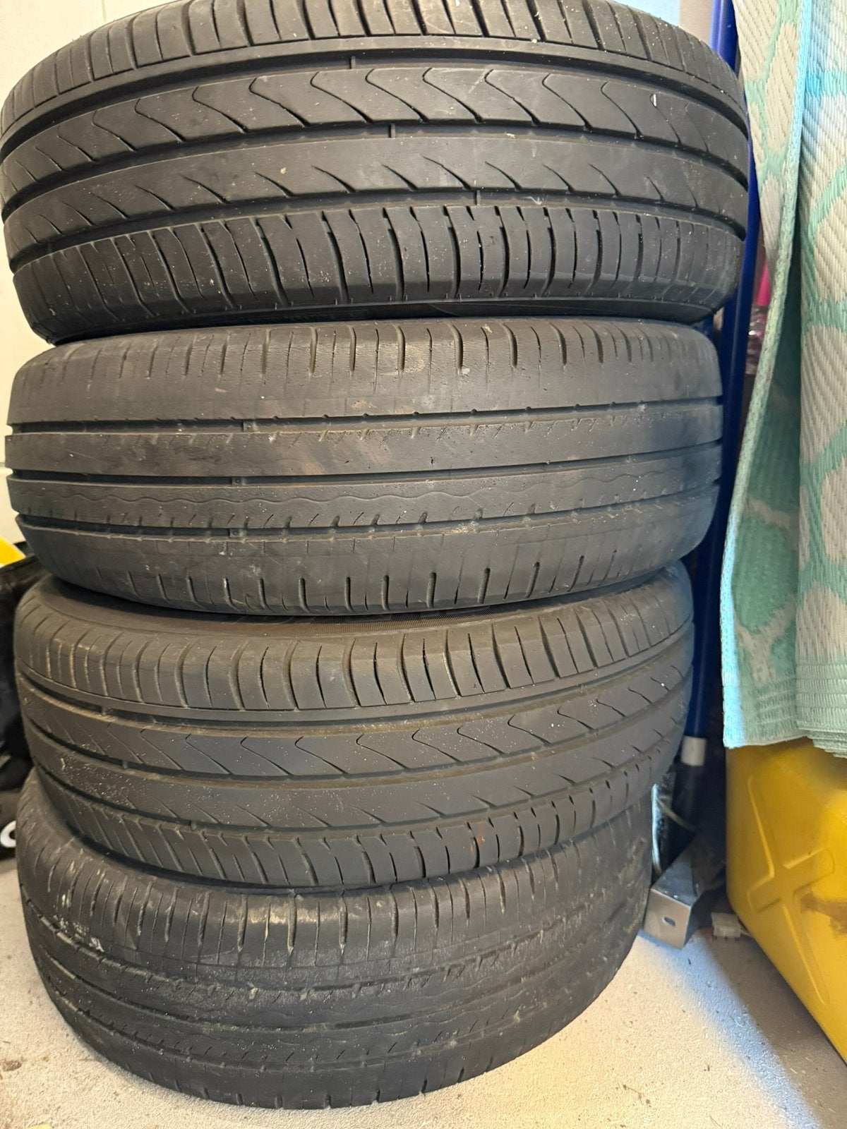 Kia picanto stalen velgen met zomer banden, Auto-onderdelen, Banden en Velgen, Ophalen, 14 inch, Band(en), Zomerbanden