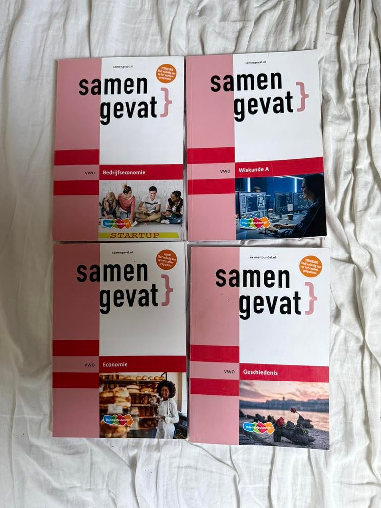 Examenbundels / samengevat VWO, Boeken, Schoolboeken, Ophalen of Verzenden, Zo goed als nieuw, VWO, Frans