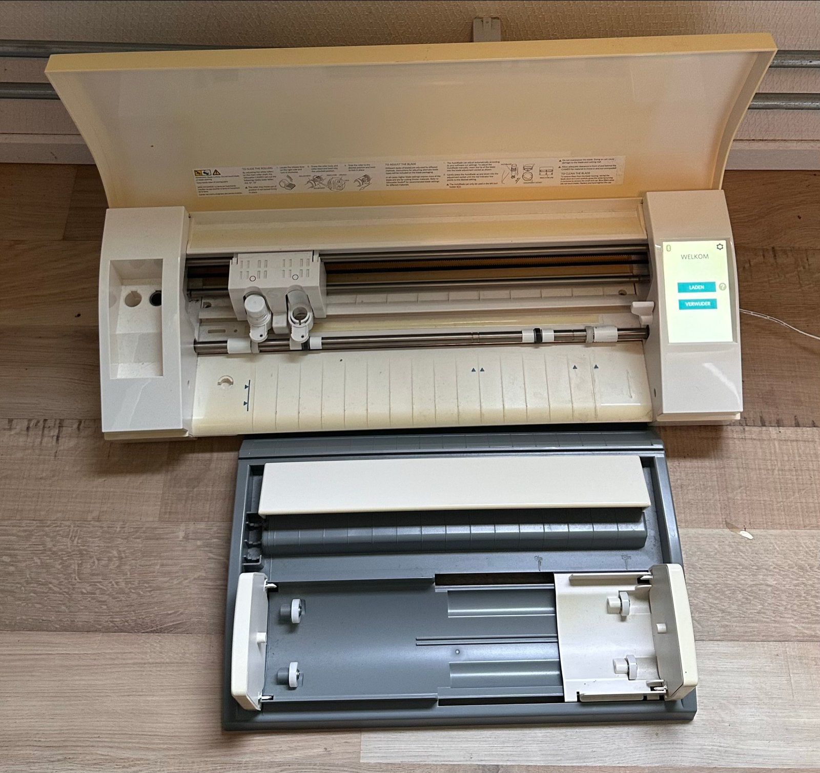 Silhouette Cameo 3, Ophalen of Verzenden, Gebruikt, Gereedschap of Toebehoren