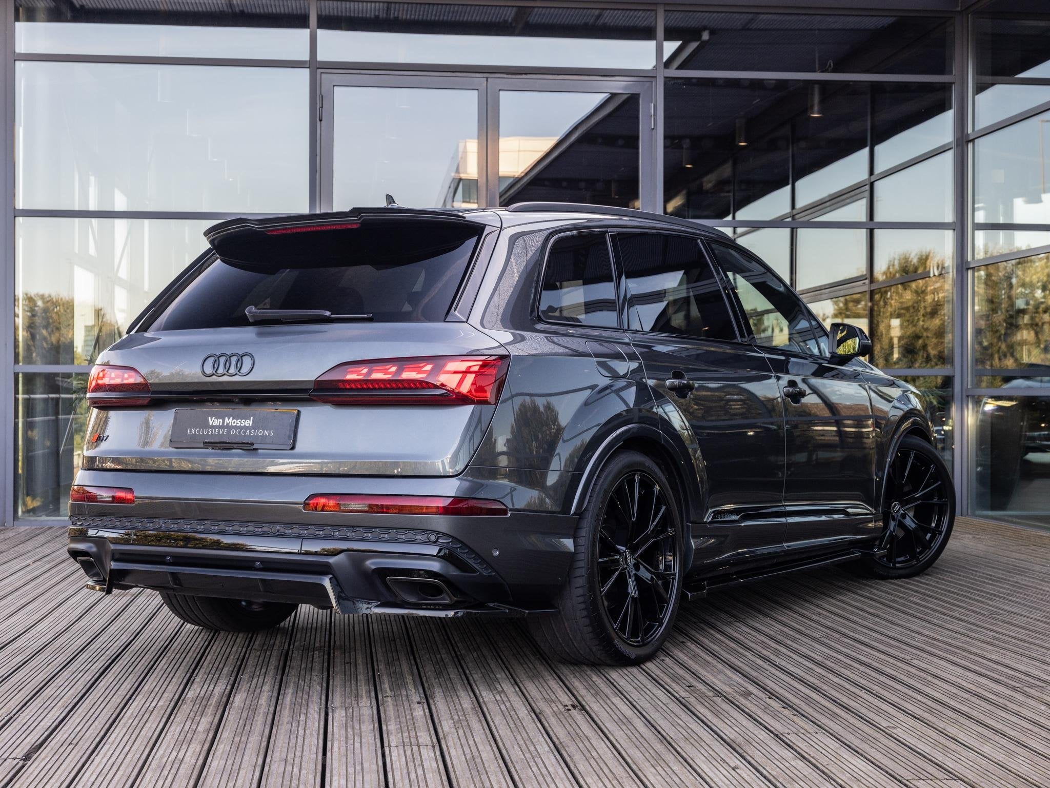 Audi Q7 60 TFSI e quattro Pro Line S Competition | PANORAMA/, Auto's, 12 maanden, Gebruikt, 2995 cc, 26 kWh